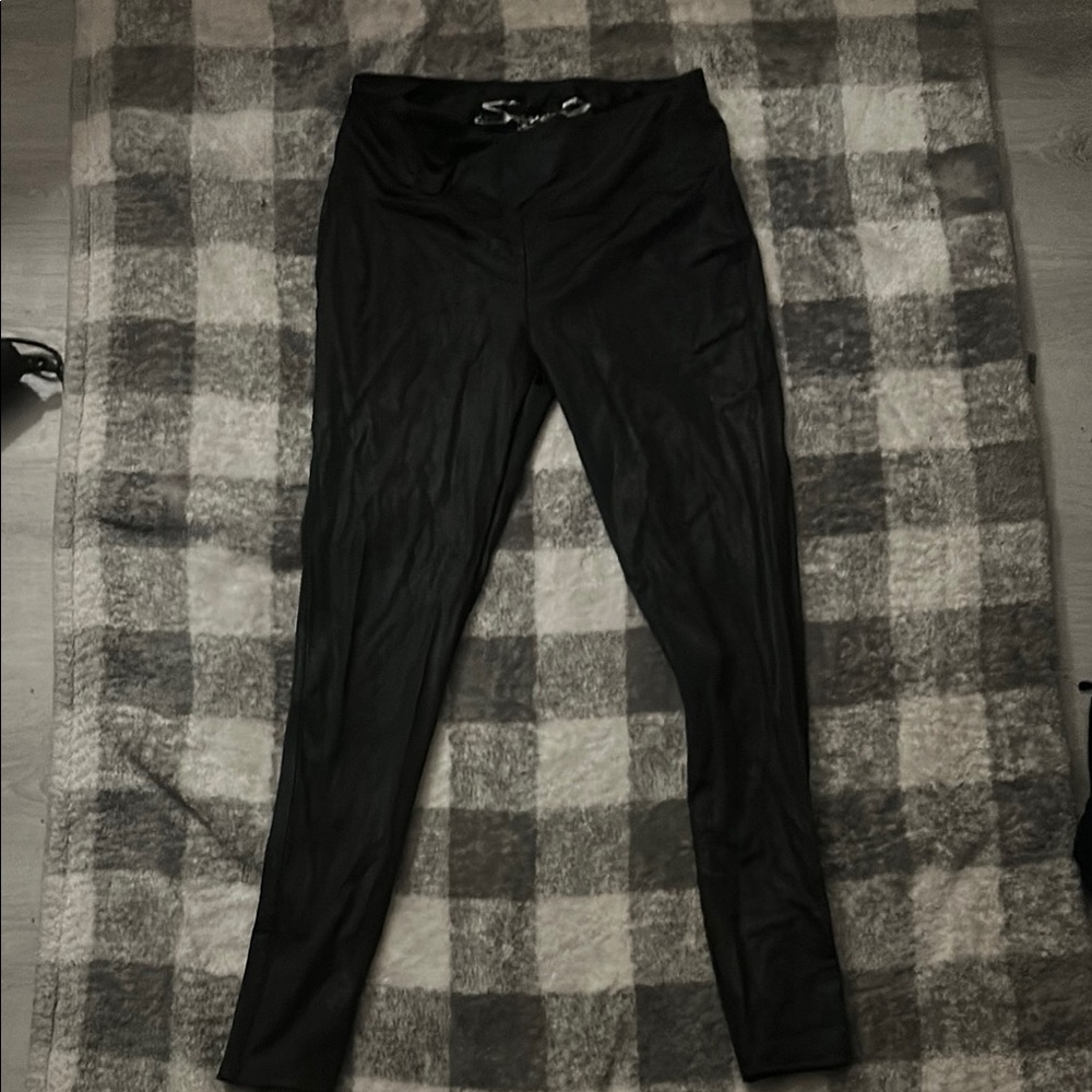 Seven7 Black Leggings